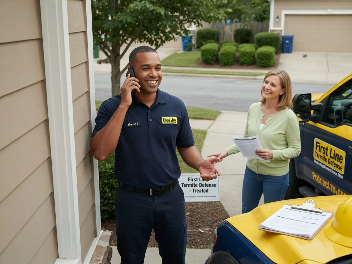 Termite Treatment Huntington, AR FAQs